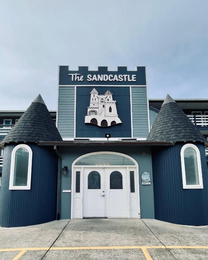 Motel Sandcastle Beachfront Lincoln City Zewnętrze zdjęcie