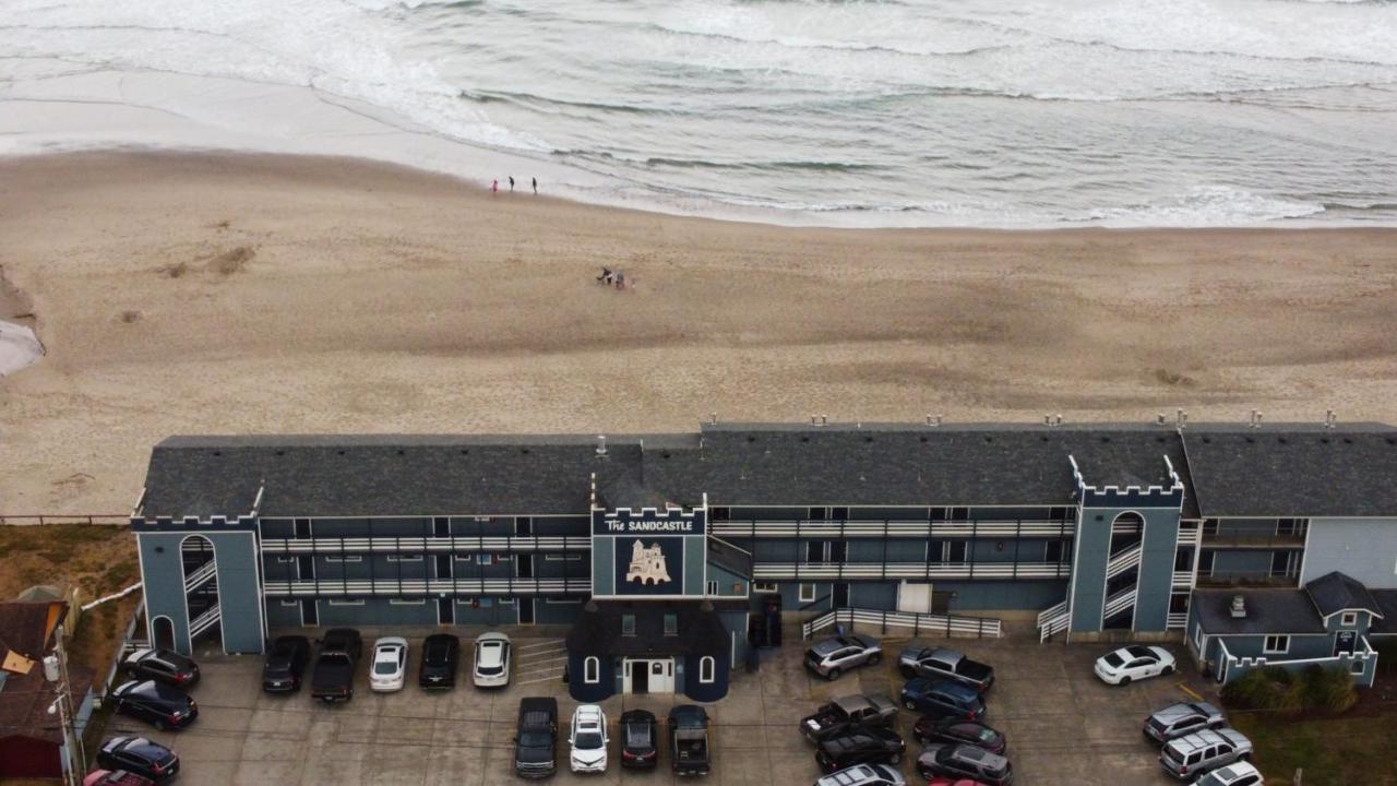 Sandcastle Beachfront Lincoln City Zewnętrze zdjęcie