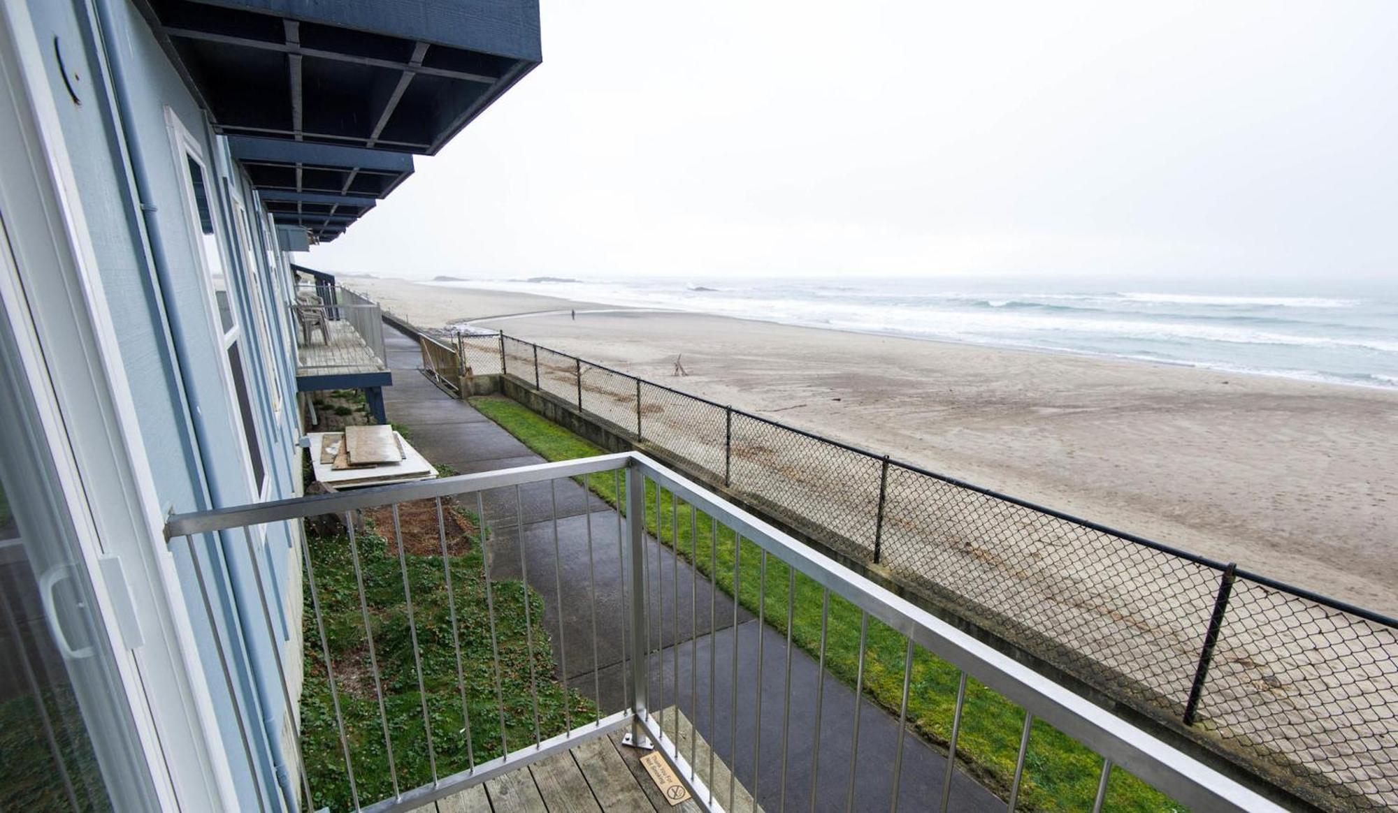 Motel Sandcastle Beachfront Lincoln City Zewnętrze zdjęcie