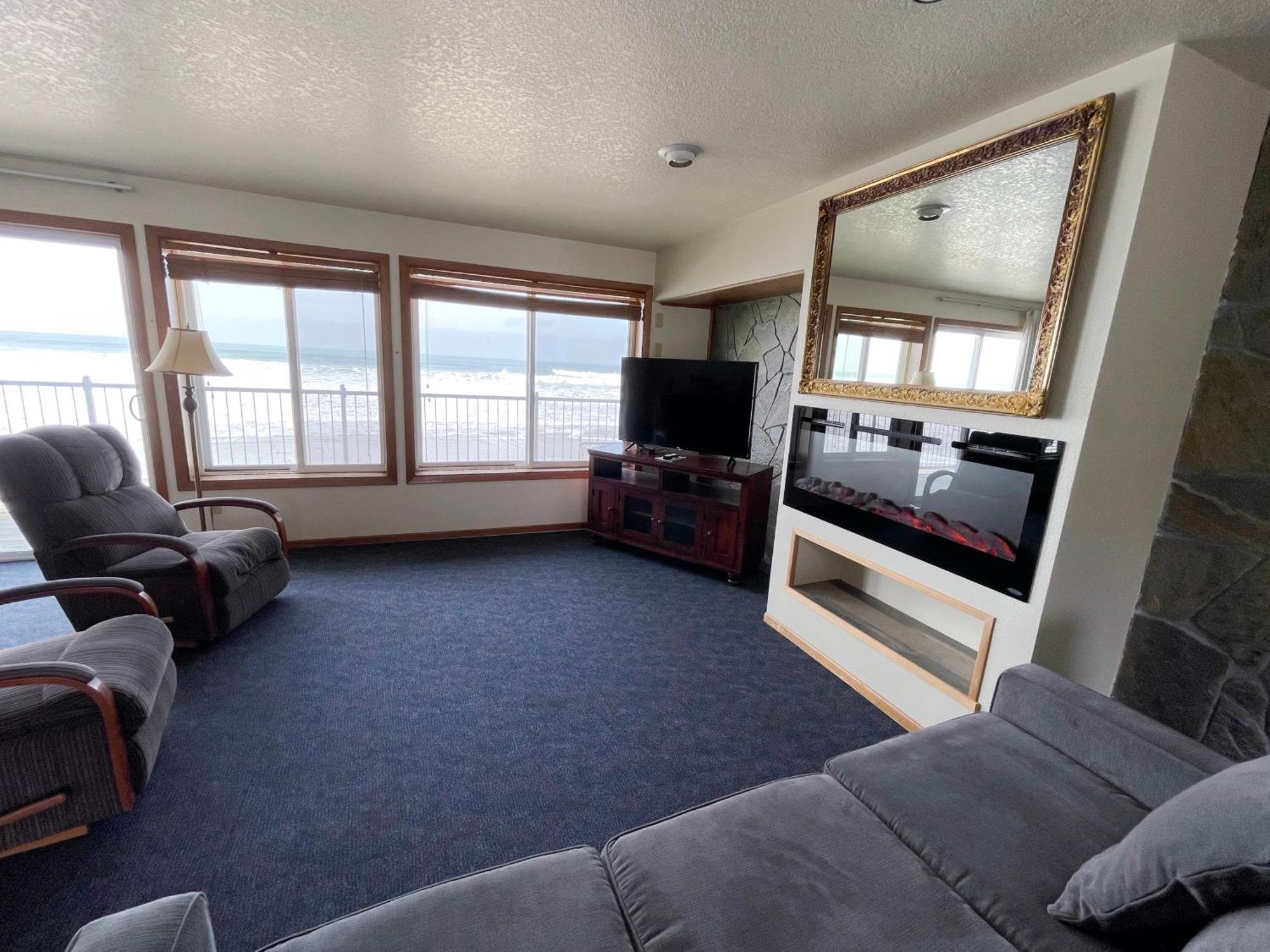 Sandcastle Beachfront Lincoln City Pokój zdjęcie