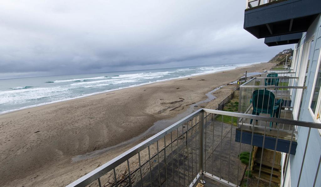 Motel Sandcastle Beachfront Lincoln City Zewnętrze zdjęcie