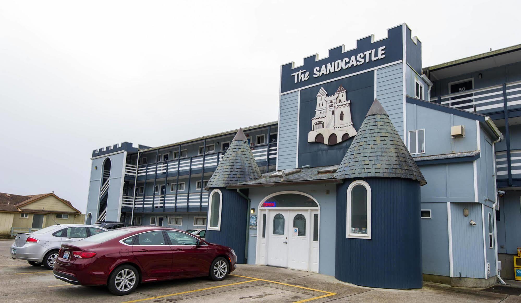 Sandcastle Beachfront Lincoln City Zewnętrze zdjęcie