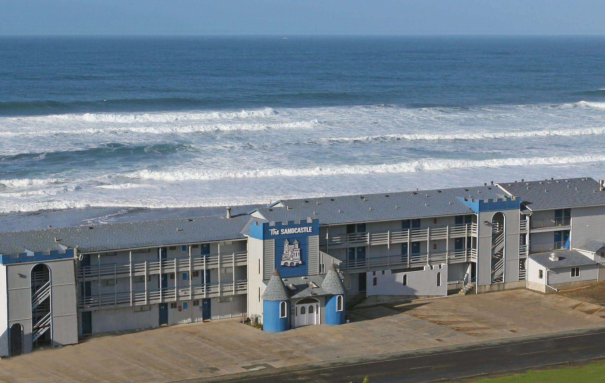 Sandcastle Beachfront Lincoln City Zewnętrze zdjęcie